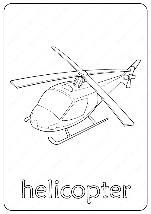 Printable helicopter coloring page â book pdf coloring pages helicopter tattoo sleeve men
