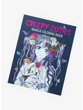 Creepy cuties manga coloring book hot topic