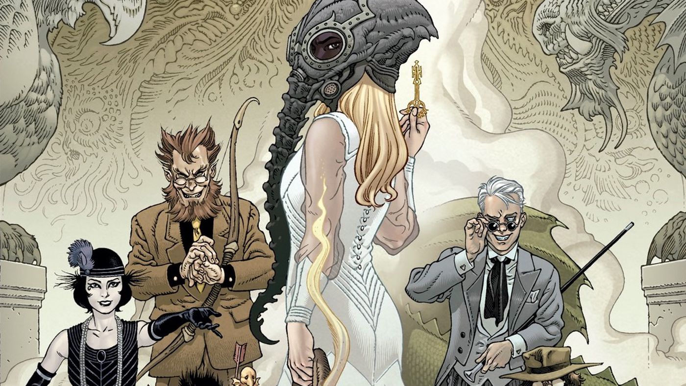 Dc ics sandman to crossover with locke key in hell and gone