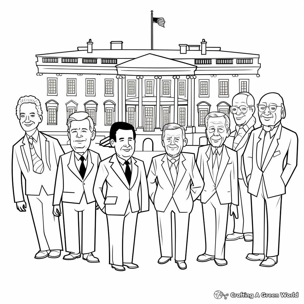 Usa coloring pages