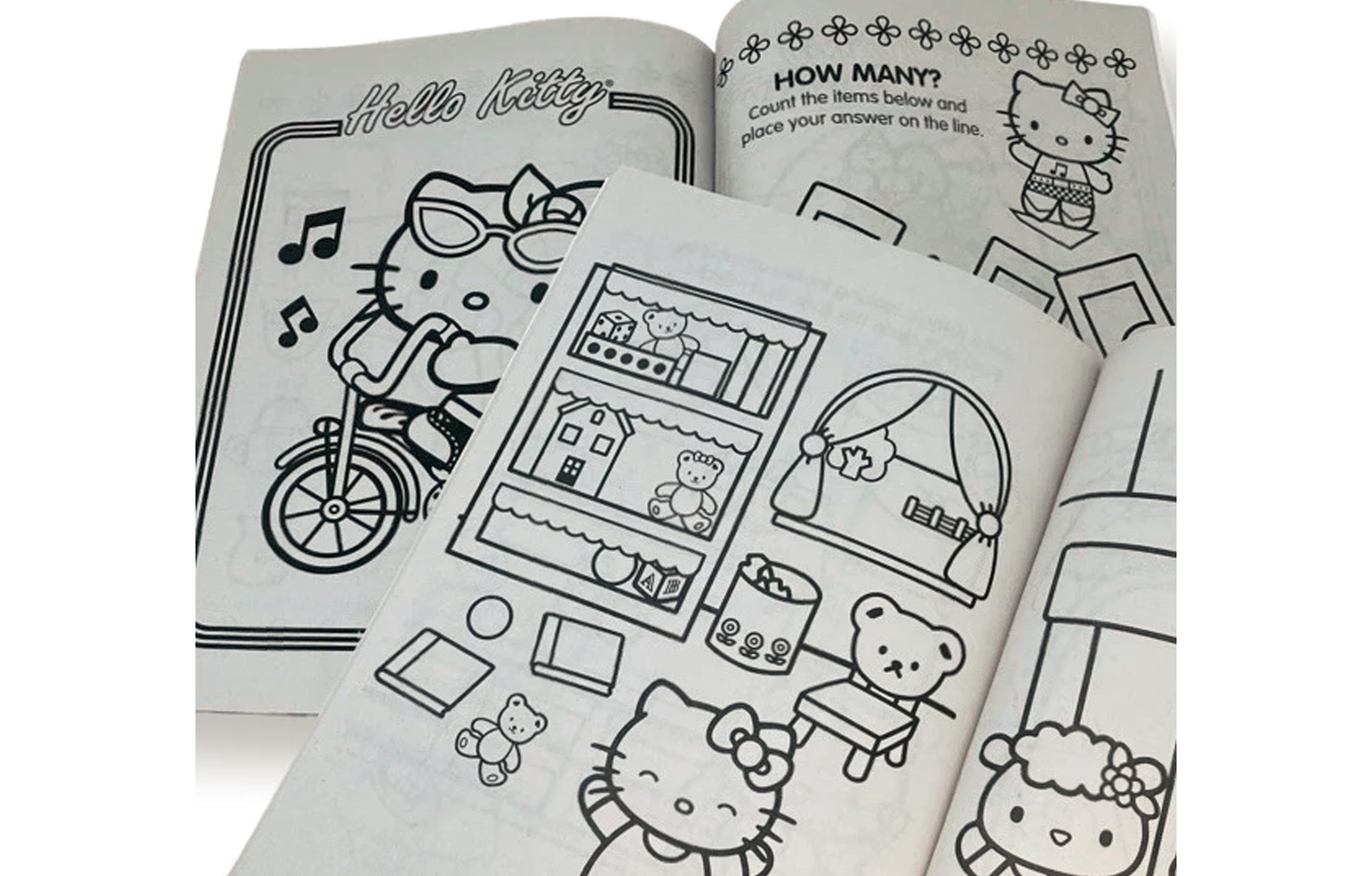 Hello kitty coloring book