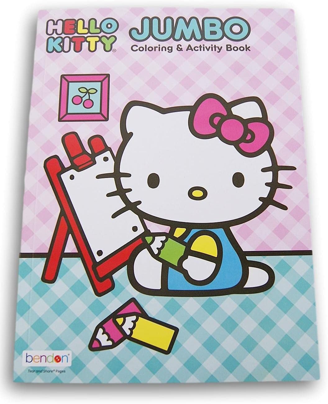 Classroom supply hello kitty lorg and activity dia