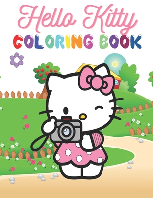 Hello kitty coloring book wonderful hello kitty activity book coloring pages for kids paperback subterranean books