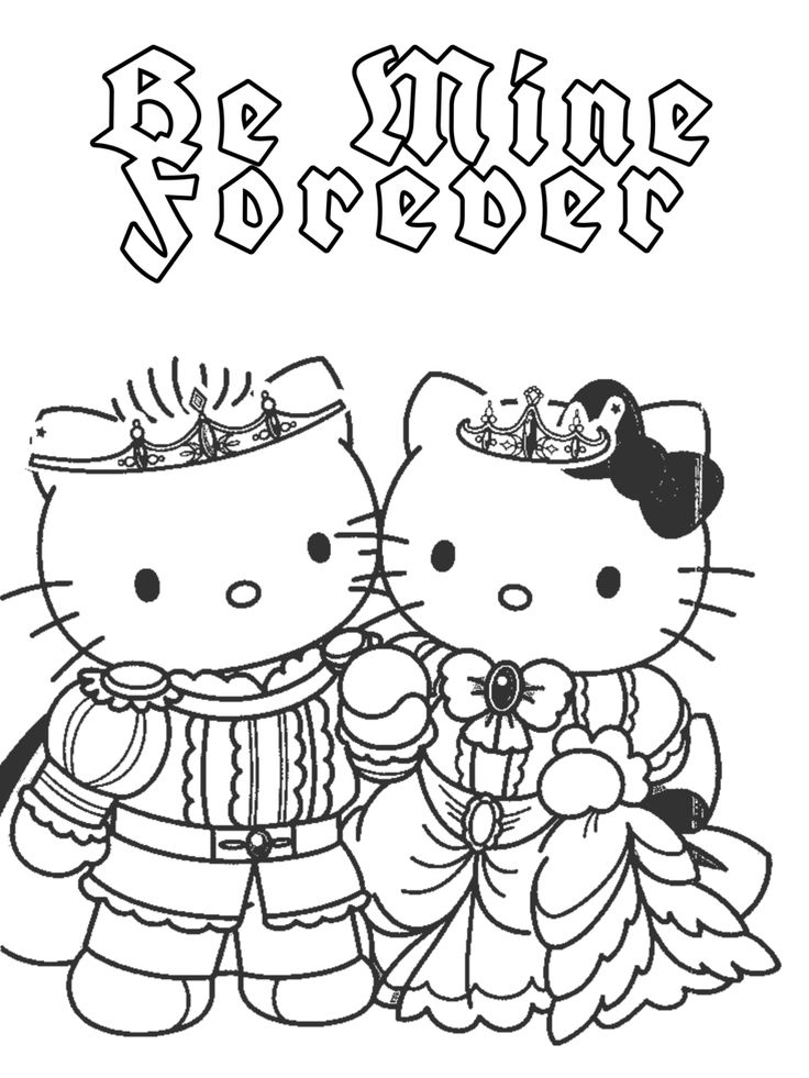 Hello kitty dear daniel couples goals forever hello kitty colouring pages hello kitty coloring hello kitty printables