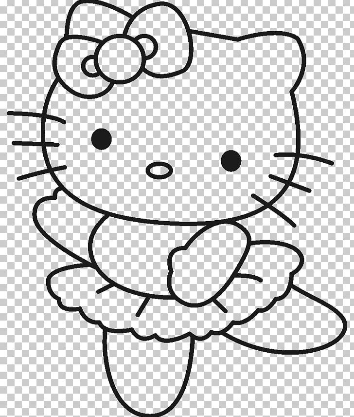Hello kitty coloring book ballet dancer png clipart adult adventures of hello kitty friends area ballet