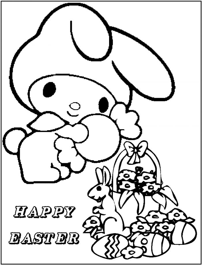 Coloringrocks hello kitty colouring pages bunny coloring pages easter bunny colouring