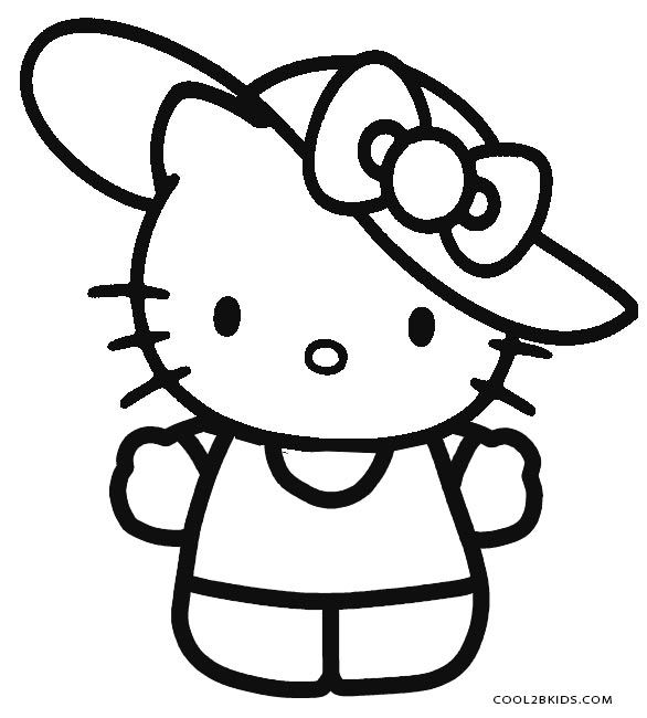 Free printable hello kitty coloring pages for pages coolbkids hello kitty colouring pages hello kitty coloring kitty coloring