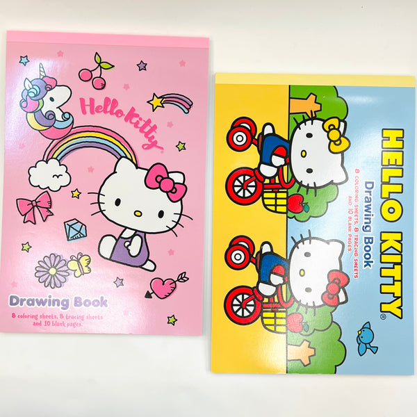 Hello kitty drawing book â hello cutie shop