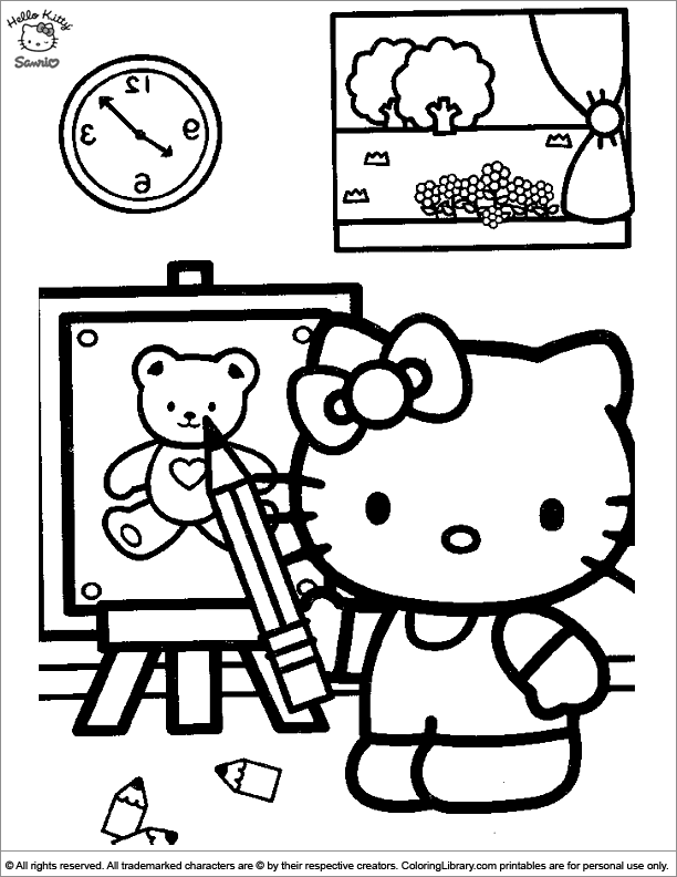 Colouring book
