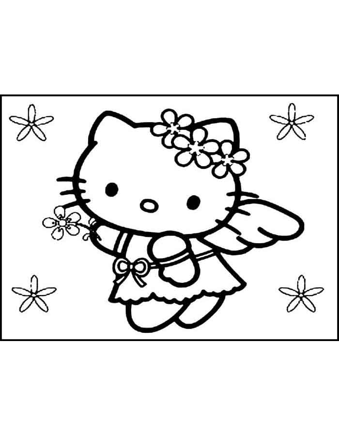 Hello kitty coloring pages free personalizable coloring pages