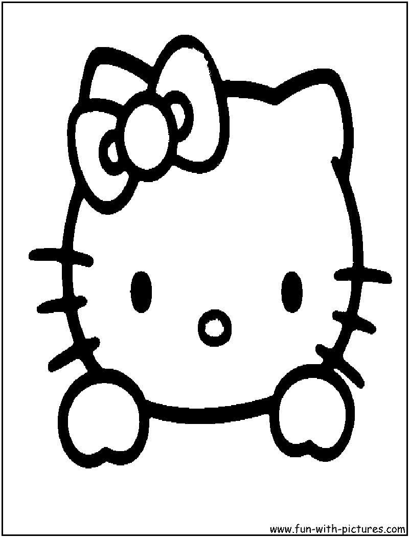 Hellokittyface coloring page hello kitty hello kitty colouring pages hello kitty coloring