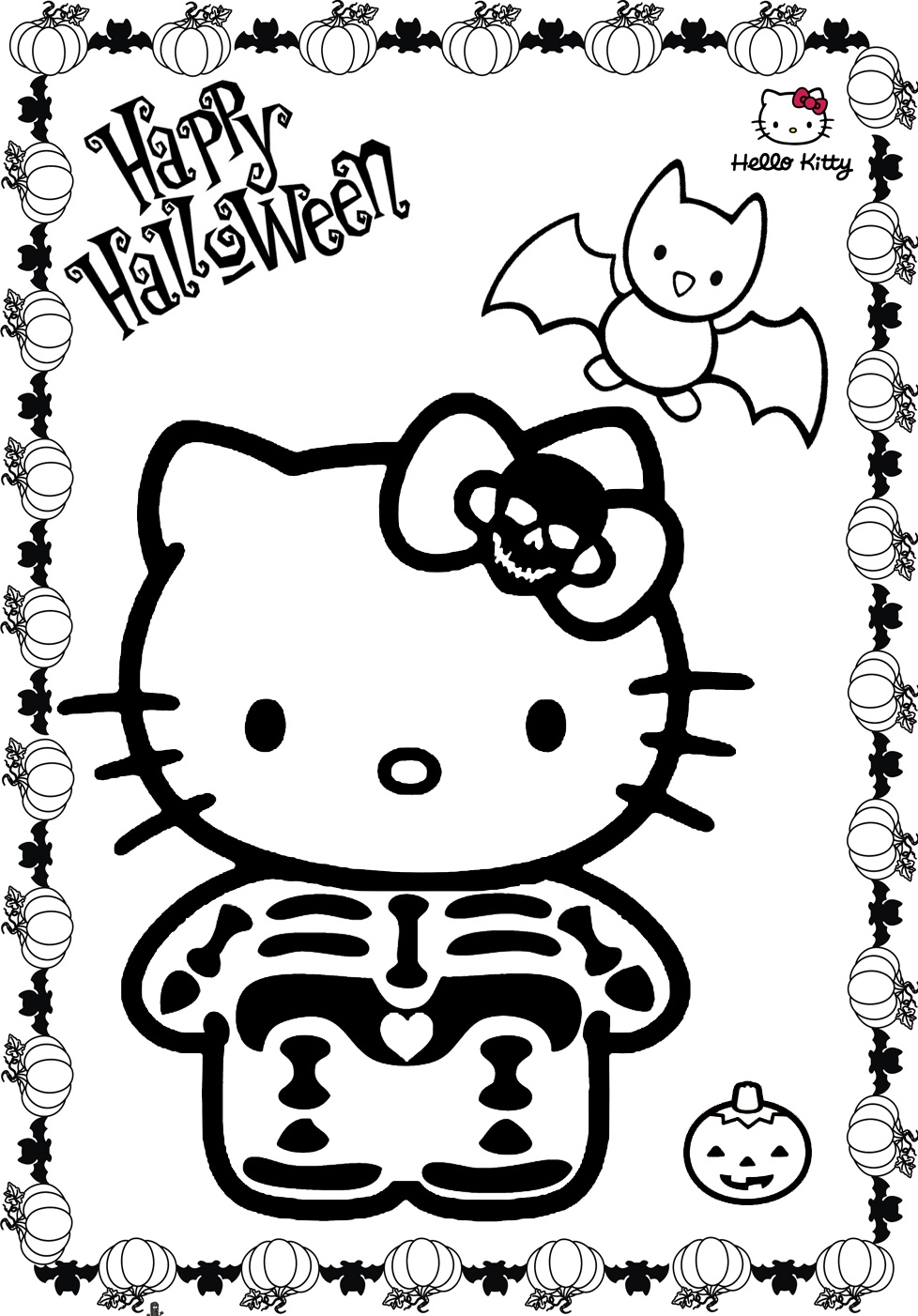 Hello kitty halloween coloring pages printable hello kitty colouring pages hello kitty coloring kitty coloring