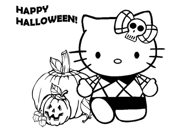 Hello kitty halloween coloring pages printable hello kitty colouring pages halloween coloring book halloween coloring pages