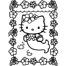 Top free printable hello kitty coloring pages online
