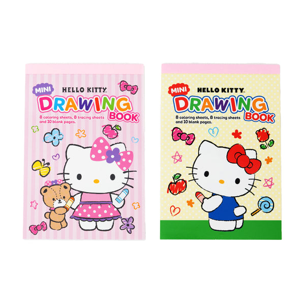Hello kitty mini drawing book â