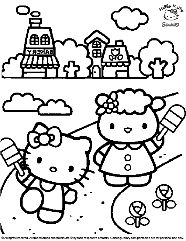Free coloring