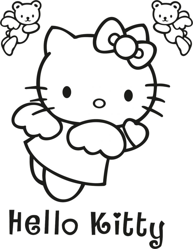 Hello kitty logo png image hello kitty colouring pages hello kitty coloring kitty coloring