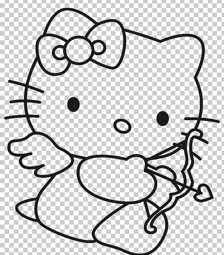Hello kitty online coloring book drawing child png clipart black black and white color coloring pages