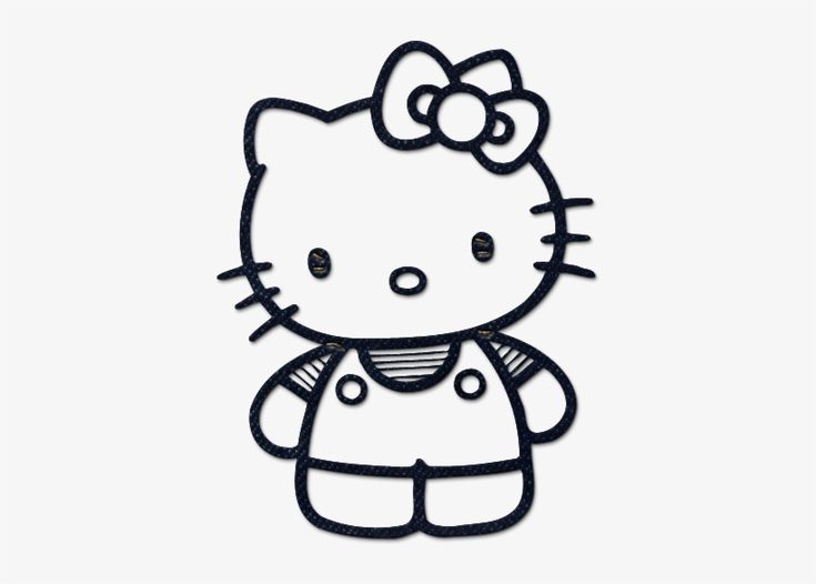 Hello kitty icon style