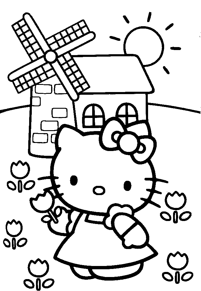 Printable hello kitty coloring pages hello kitty coloring hello kitty colouring pages kitty coloring