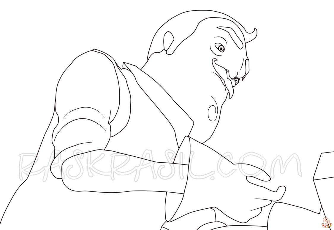 Discover the best hello neighbor coloring pages