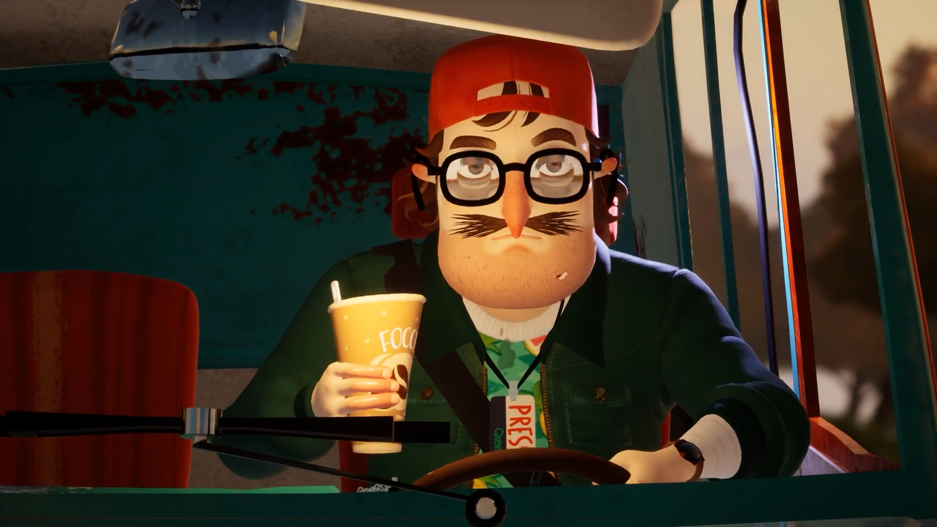 Hello neighbor video game