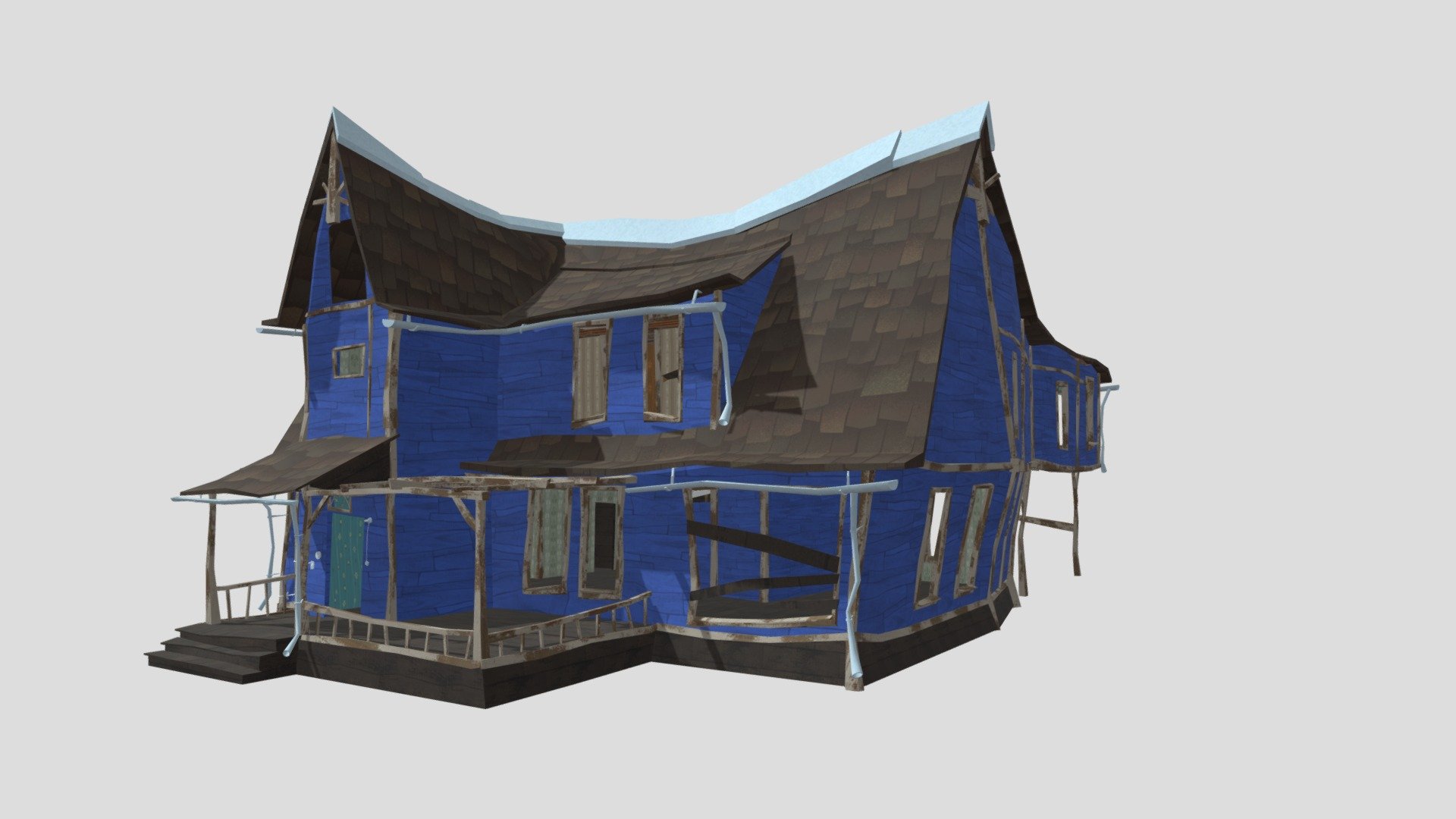 Neighbor house from hello neighbor
