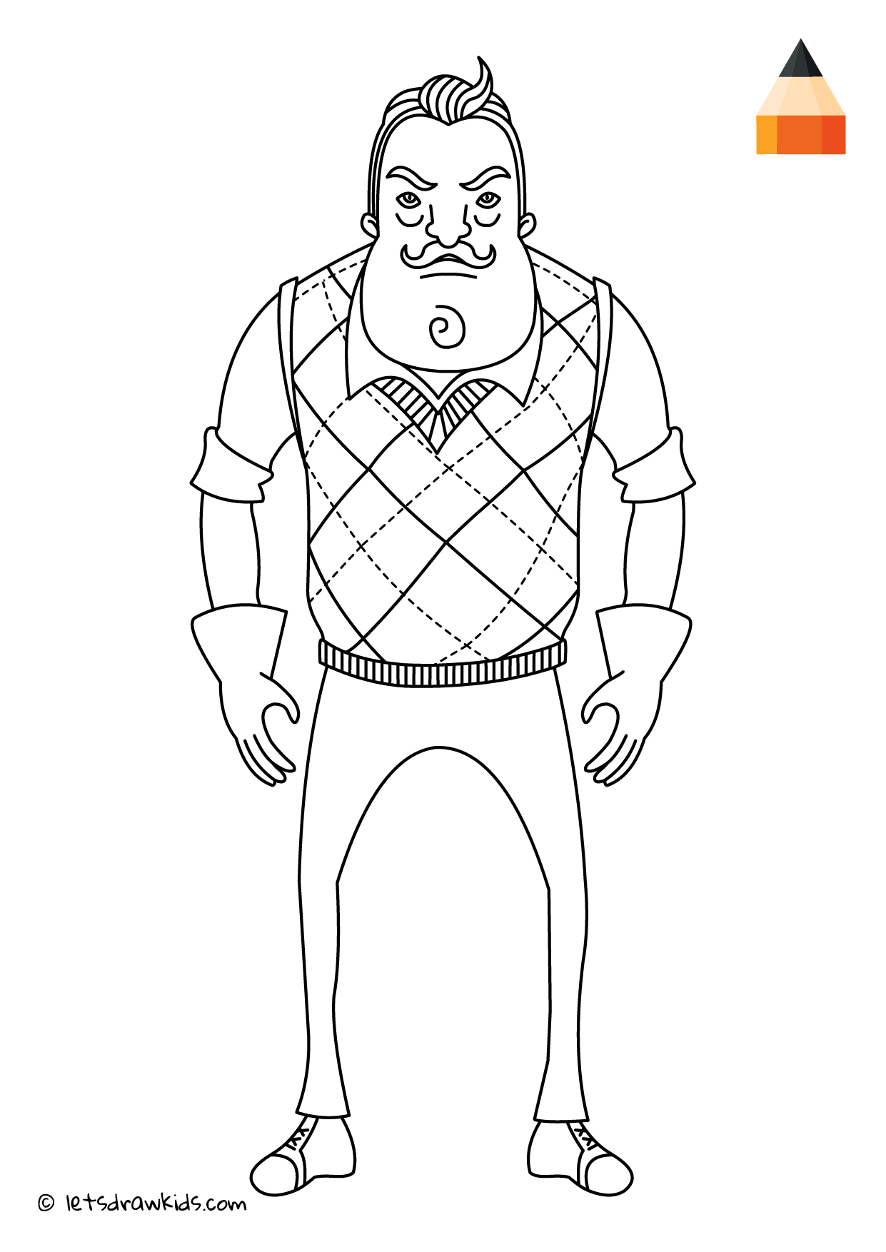 Coloring page