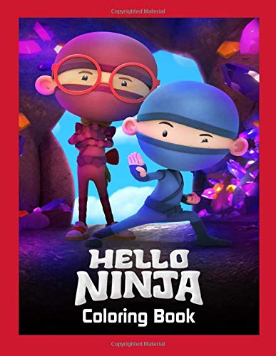 Buy hello nja colorg book paperback â june onle at dia