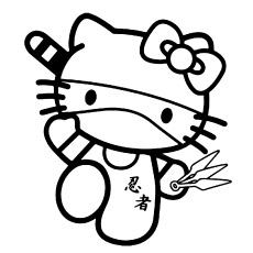 Top free printable hello kitty coloring pages online