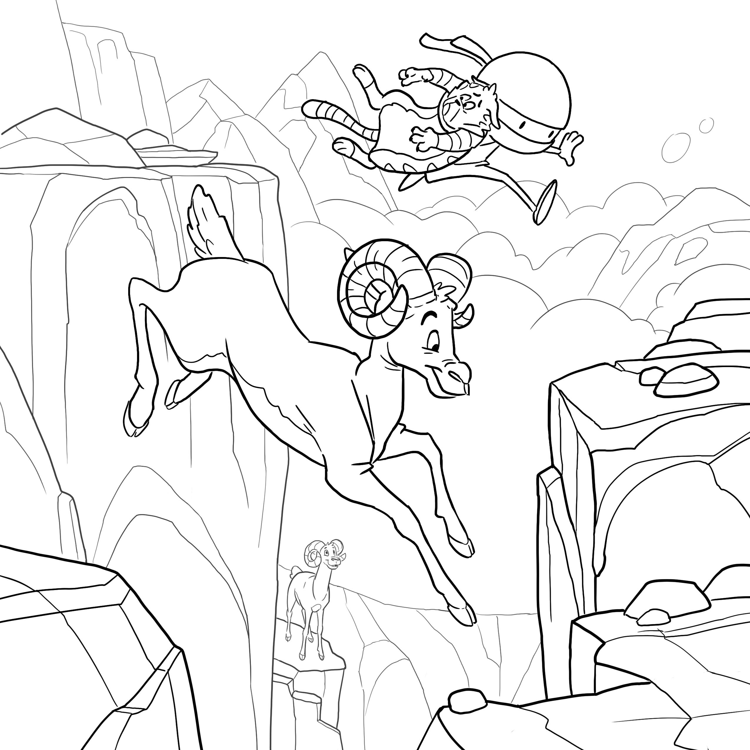 Hello ninja coloring book by forrest dickison