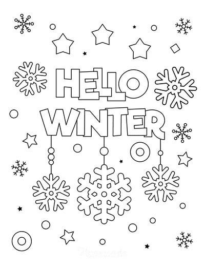 Some free winter coloring pages rageregression