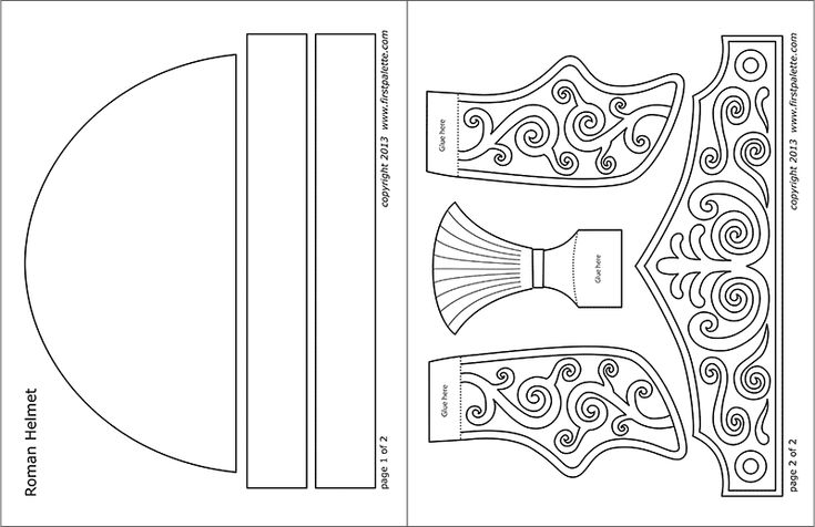 Roman imperial helmet templates free printable templates coloring pages firstpalette bible school crafts roman helmet templates printable free