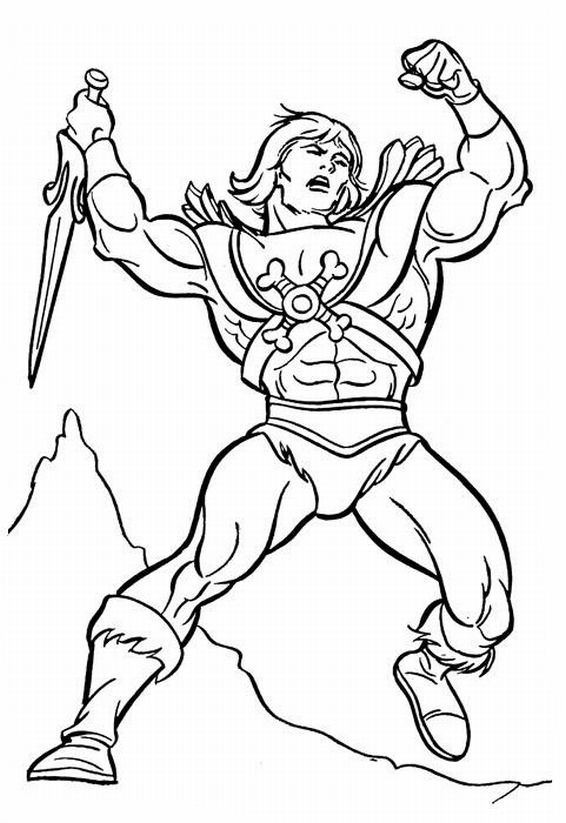 Masters of the universe he