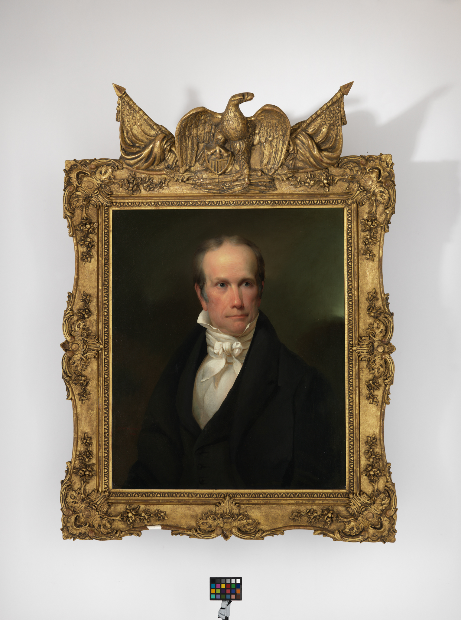 Portrait of henry clay th secretary of under president john quincy adams