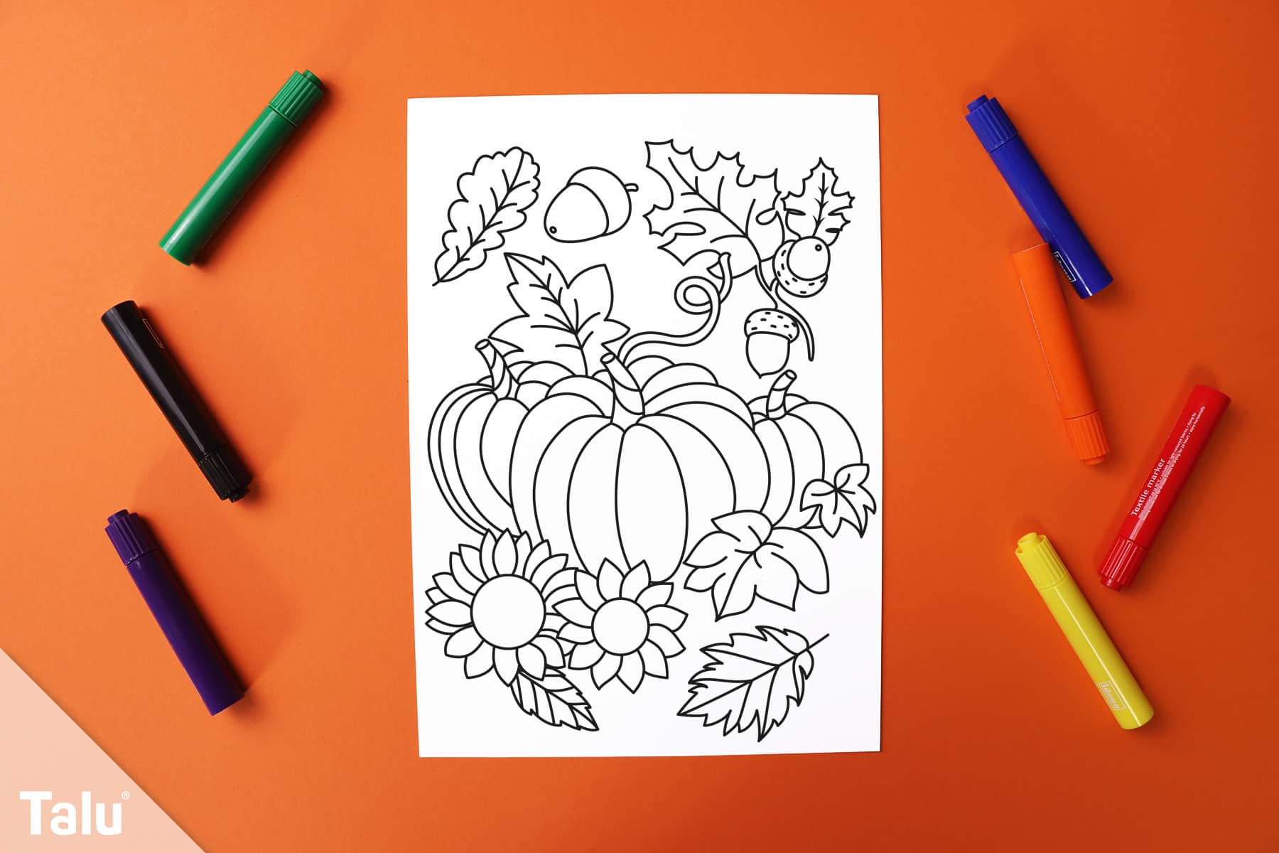 Ausmalbilr fãr n herbst zum ausdrucken vorlagen