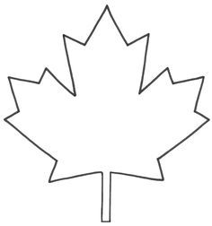Maple leaf