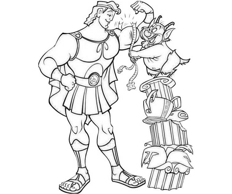 Hercules cartoon coloring pages disney coloring pages coloring pages