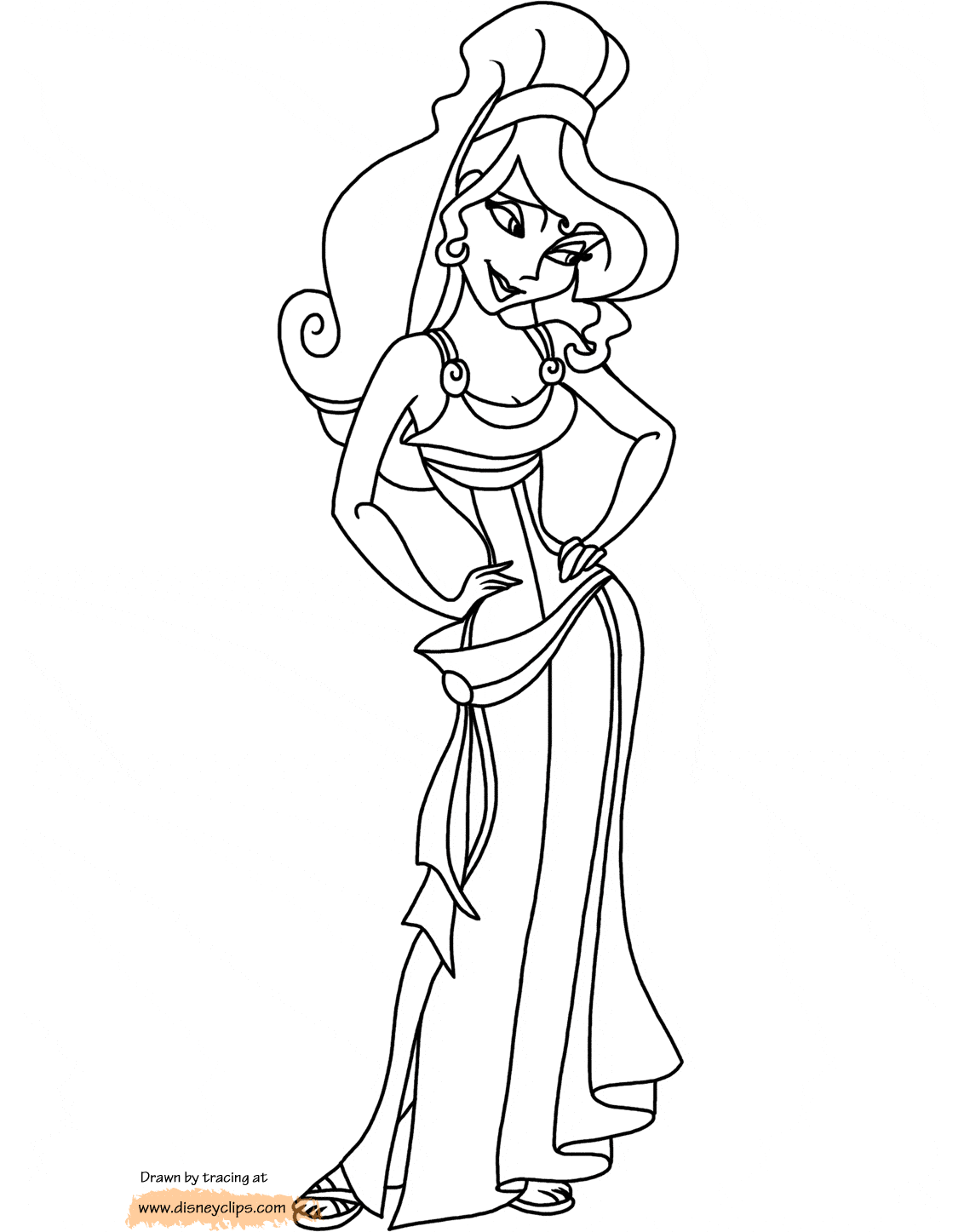 Hercules coloring pages