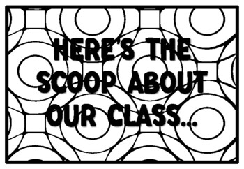 Heres the scoop about our class ice cream quote coloring pages