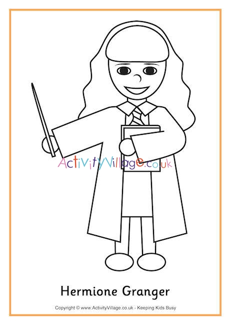 Hermione granger louring page