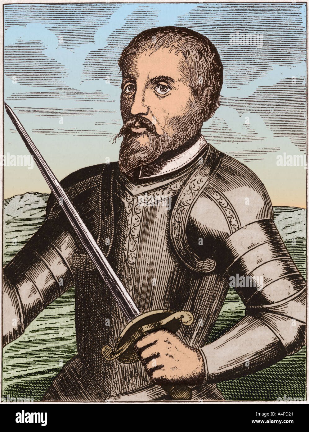 Hernando de soto portrait hi