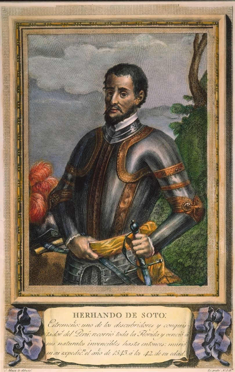 Hernando de soto nc