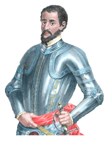 The early spanish explorers hernando de soto