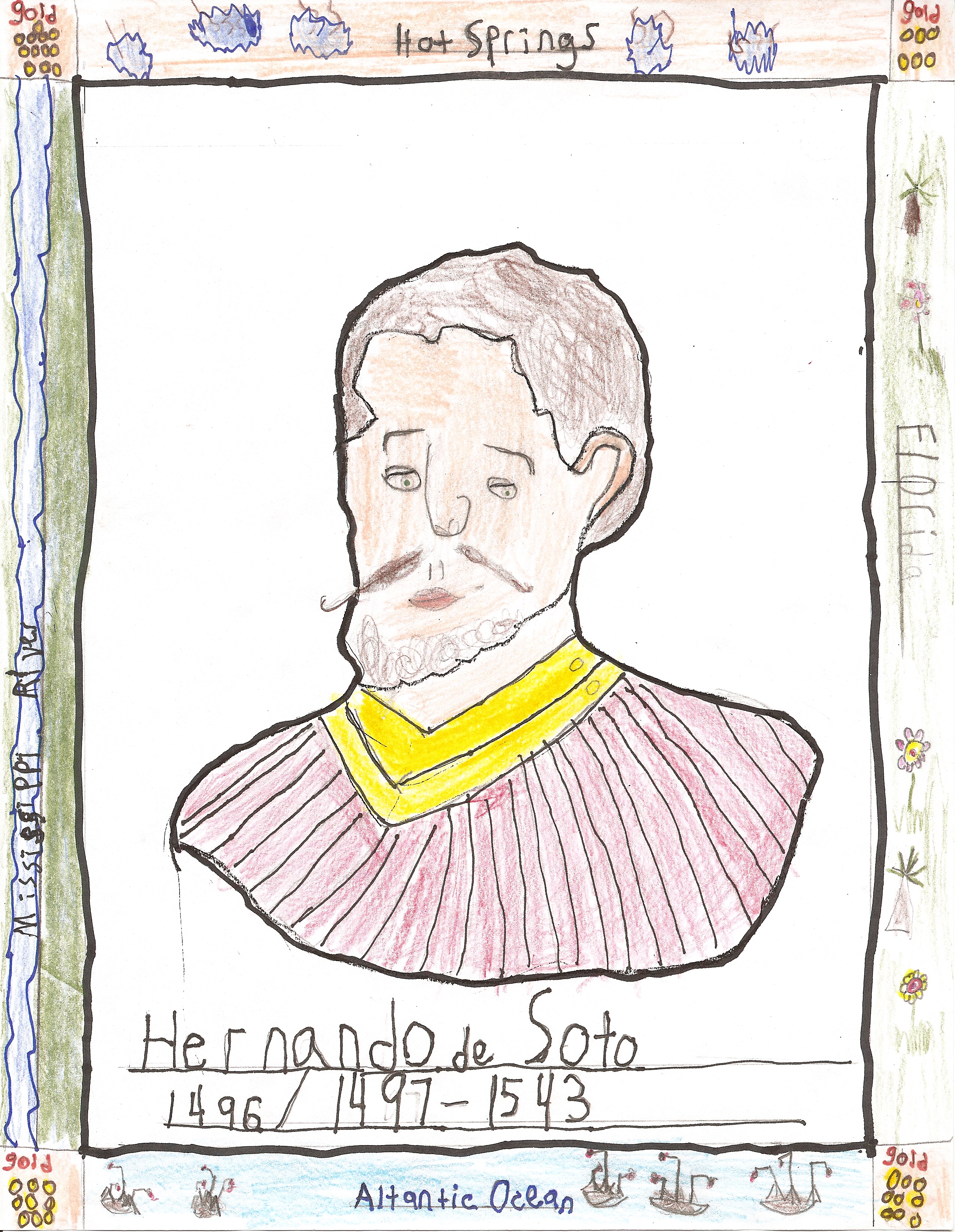 Bens report on hernando de soto