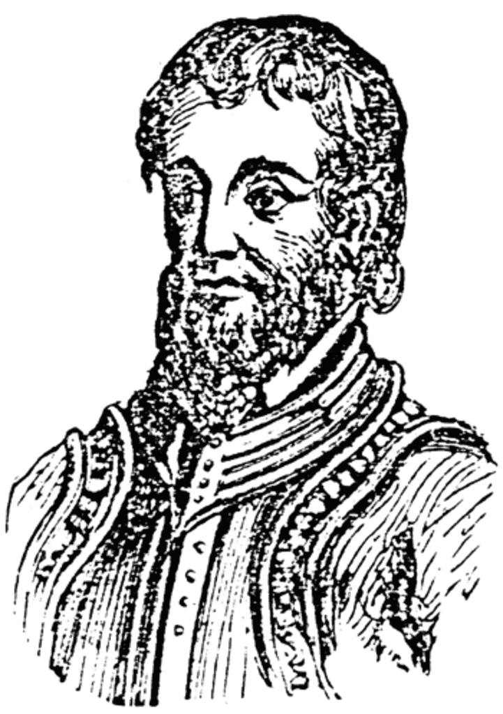 Hernando de soto clipart