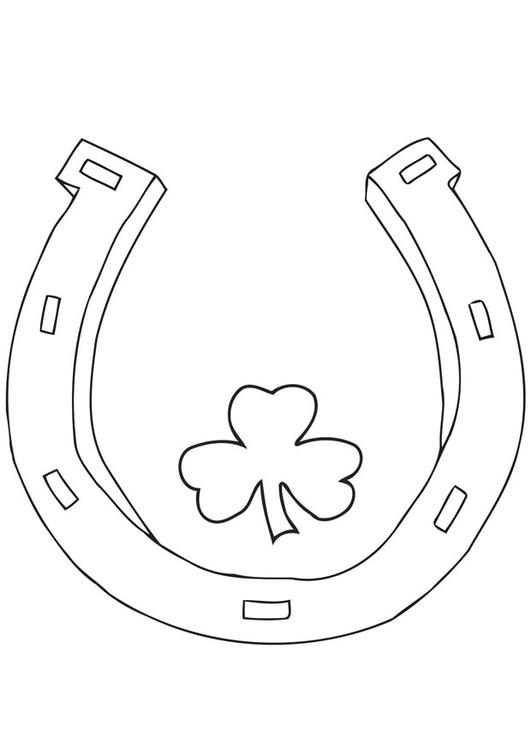Coloring page saint patricks day