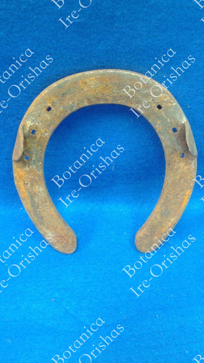 Herradura de ballo horseshoes religion yoruba ifa