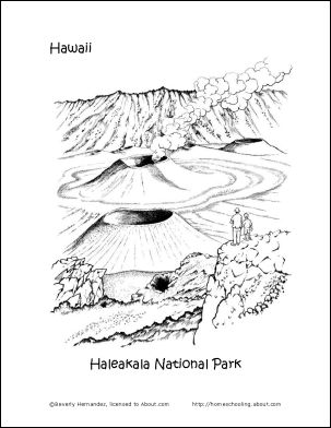 Learn about hawaii with these free printables hawaii hawaiian beaches hawaii theme