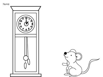 Hickory dickory dock free